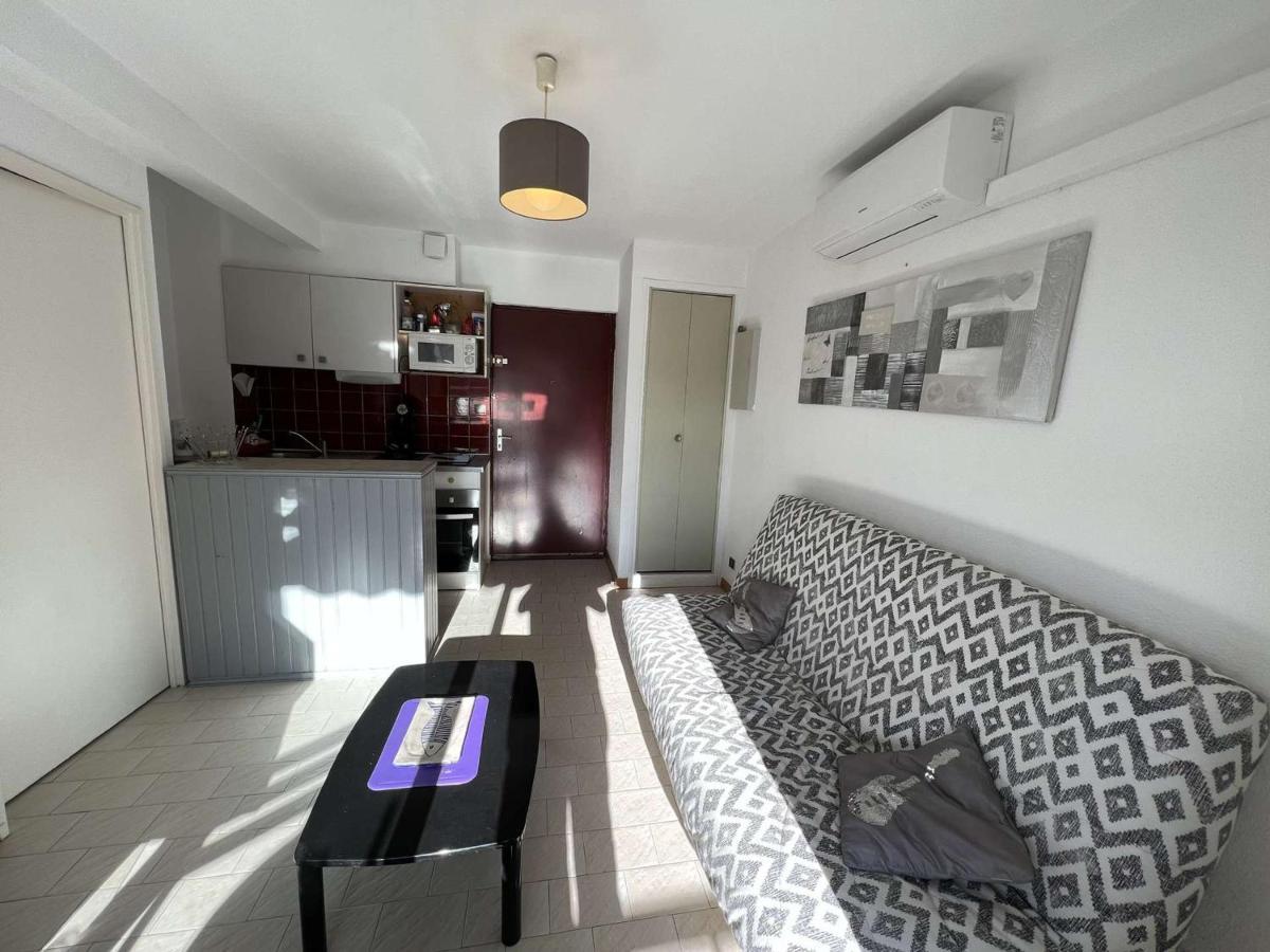 T2 Centre-Ville Avec Climatisation, Proche Plage, 4 Pers - Fr-1-701-28 Valras-Plage Dış mekan fotoğraf